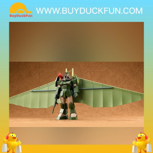 Max Factory Fang of the Sun Dougram 1/72《太陽之牙》Soltic H8 Roundfacer 懸掛式滑翔翼裝置形態