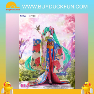 Furyu Hatsune Miku 1/4 吉德×F:NEX 初音未來-日本人形-