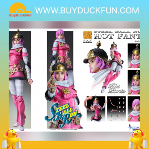 Medicos 超像可動《JOJO的奇妙冒險》飆馬野郎赫特·潘茲