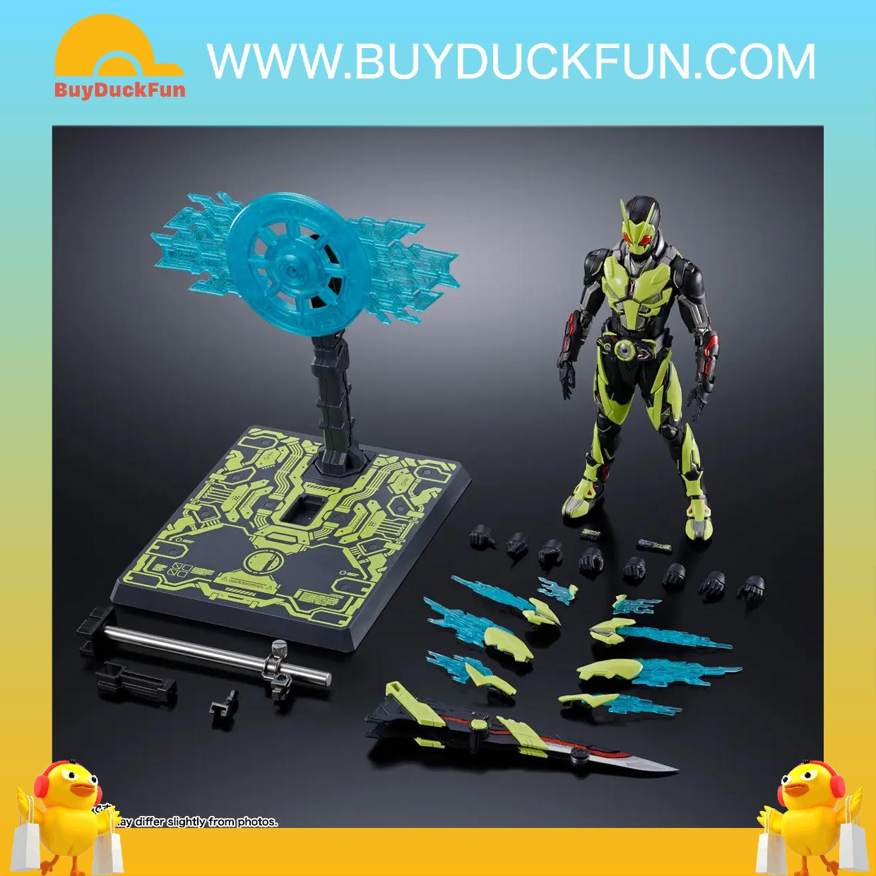 Bandai Tamashii Nations METAL BUILD 幪面超人 ZERO-ONE - Image 11