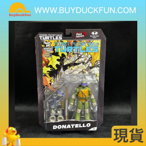 McFarlane TMNT 5IN FIGURE WITH COMIC WV1 - DONATELLO