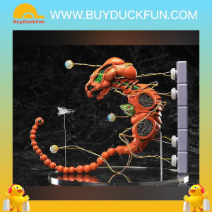 FREEing figma《異形戰機》BYDO異形生物-Dobkeratops