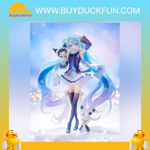 Good Smile Company 1/7《Character Vocal系列01 》雪未來× 酷洛米