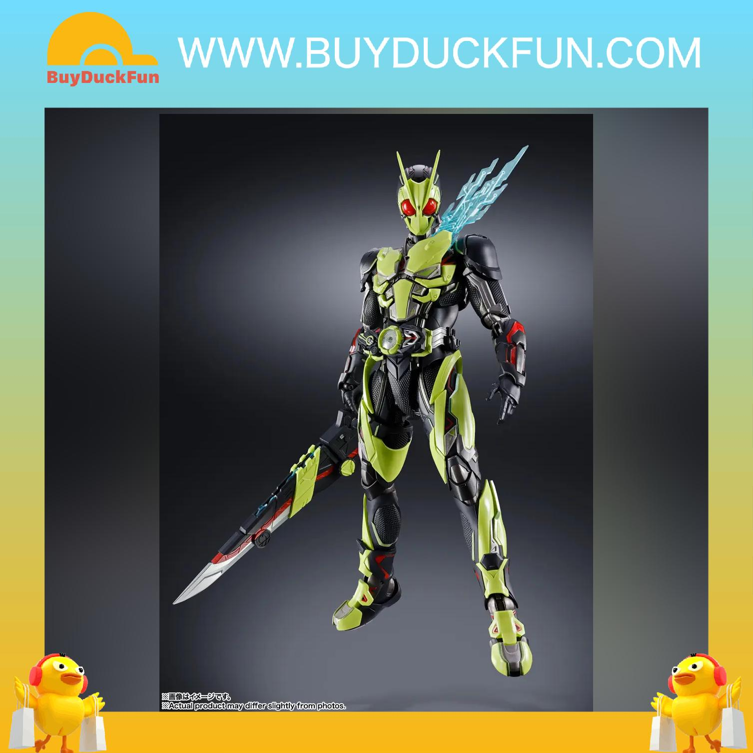 Bandai Tamashii Nations METAL BUILD 幪面超人 ZERO-ONE - Image 4