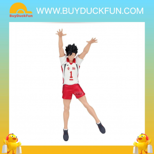 Banpresto HAIKYU!! POSING FIGURE 排球少年！！黑尾鐵朗 作客球衣Ver.