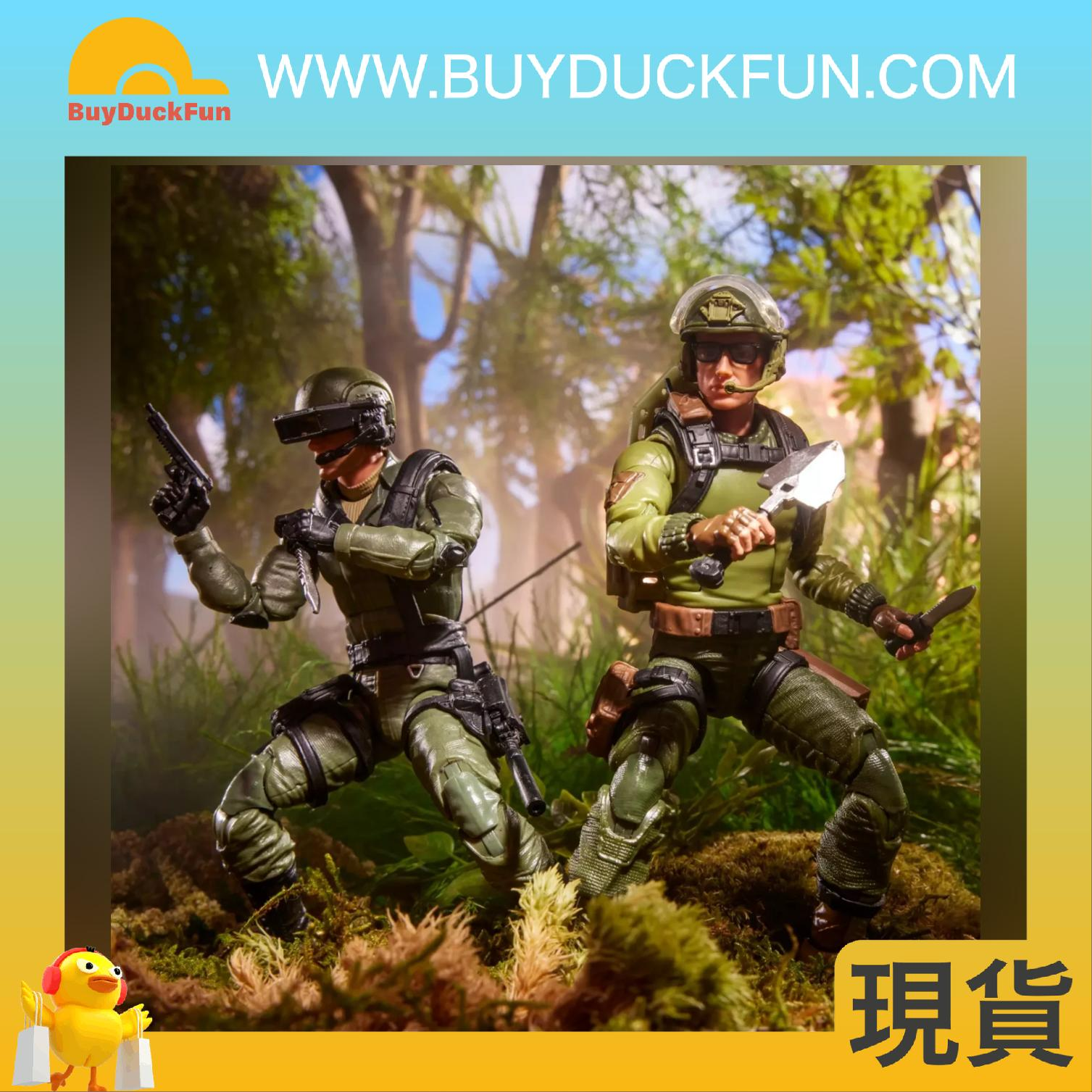 HASBRO - G.I. Joe Classified Series #181, Ralph “Steeler” Pulaski & Short-Fuze - Image 2