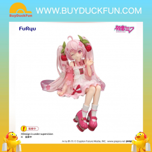 Furyu Hatsune Miku Noodle Stopper Figure《初音未來》櫻初音2025 -眨眼-