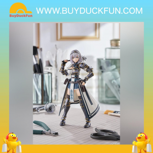 Max Factory Hololive production PLAMATEA 白銀諾艾爾