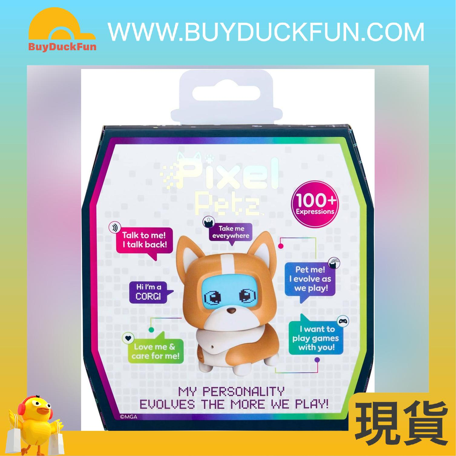 Pixel Petz Mini Cute Petz - Corgi Pixel Petz 電子寵物狗 - 哥基 - Image 4