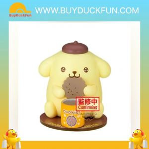 Banpresto Sanrio角色 布甸狗收藏系列 進食造型