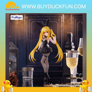 Furyu To Love Ru Darkness BiCute Bunnies Figure《To Love Ru》金色之闇