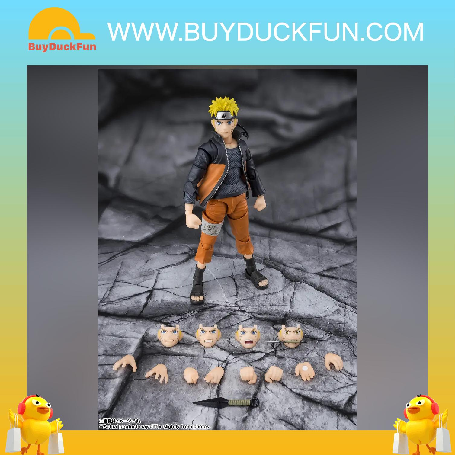 S.H.Figuarts 漩渦鳴人 -承載無數思念的連繫之力- - Image 8