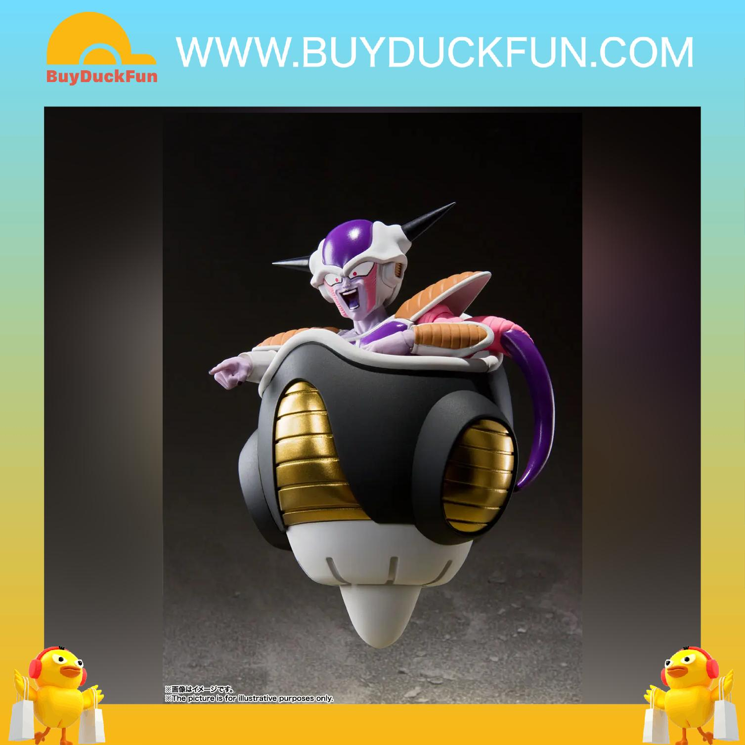 S.H.Figuarts 菲利 (第一形態) & 宇宙艙 (2026年版) - Image 9