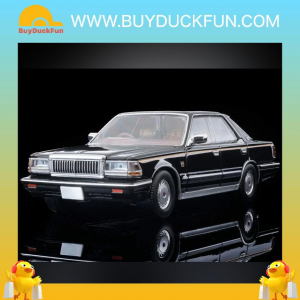 Takara Tomy LV-N168c 1985 NISSAN CEDRIC V30 TURBO BROUGHAM VIP (Black)