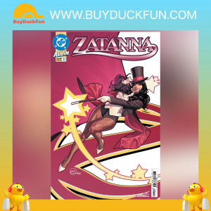 McFarlane DC MCFARLANE COLLECTOR EDITION 7IN WV13 - #53 ZATANNNA