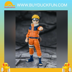 S.H.Figuarts 漩渦鳴人 -意外性No.1 的胡鬧忍者- (2026年版)