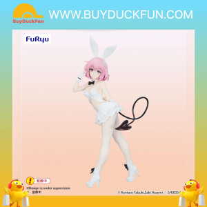 Furyu To Love Ru Darkness BiCute Bunnies Figure 毛毛·貝莉雅·戴比路克 -白色-
