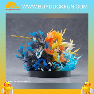 Aniplex Demon Slayer: Kimetsu no Yaiba《鬼滅之刃》我妻善逸& 獪岳