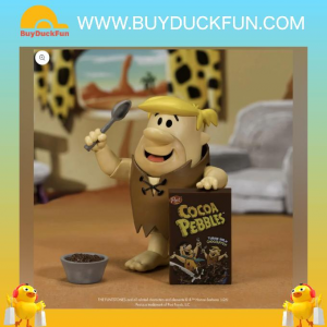 Jada Toys 1:12 Action Figure - Cocoa Pebbles - Barney Rubble