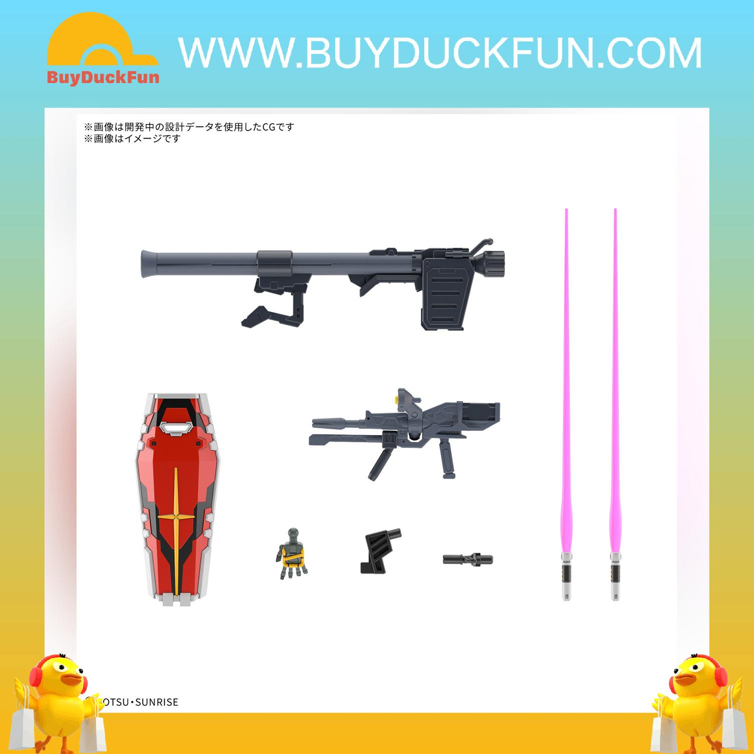 Bandai 1/144 HG White Gundam 白色高達 - Image 6