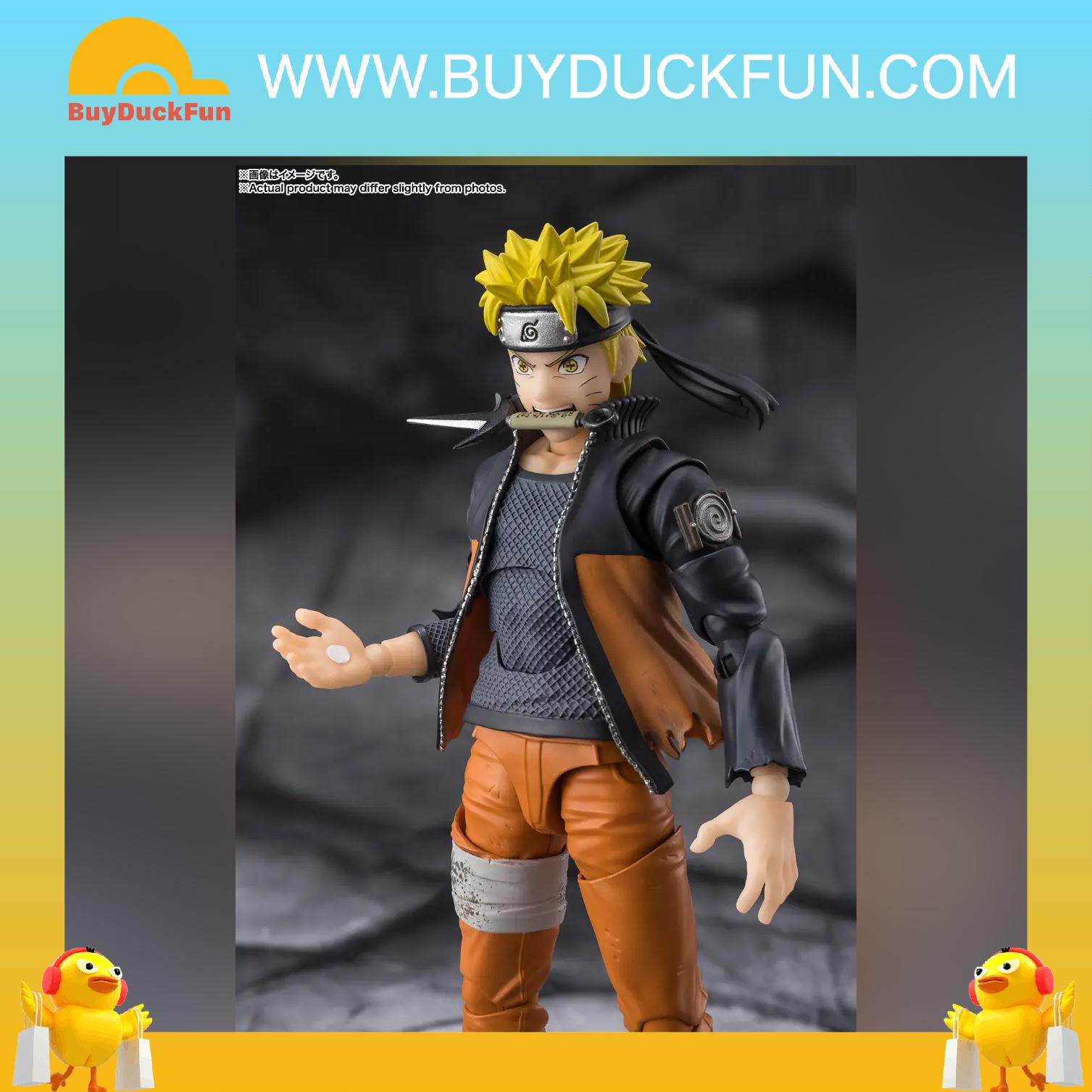 S.H.Figuarts 漩渦鳴人 -承載無數思念的連繫之力- - Image 5