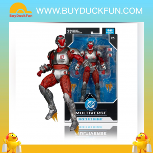 McFarlane DC MULTIVERSE 7IN - ROCKETRED (JUSTICE LEAGUE: GENERATION LOST)