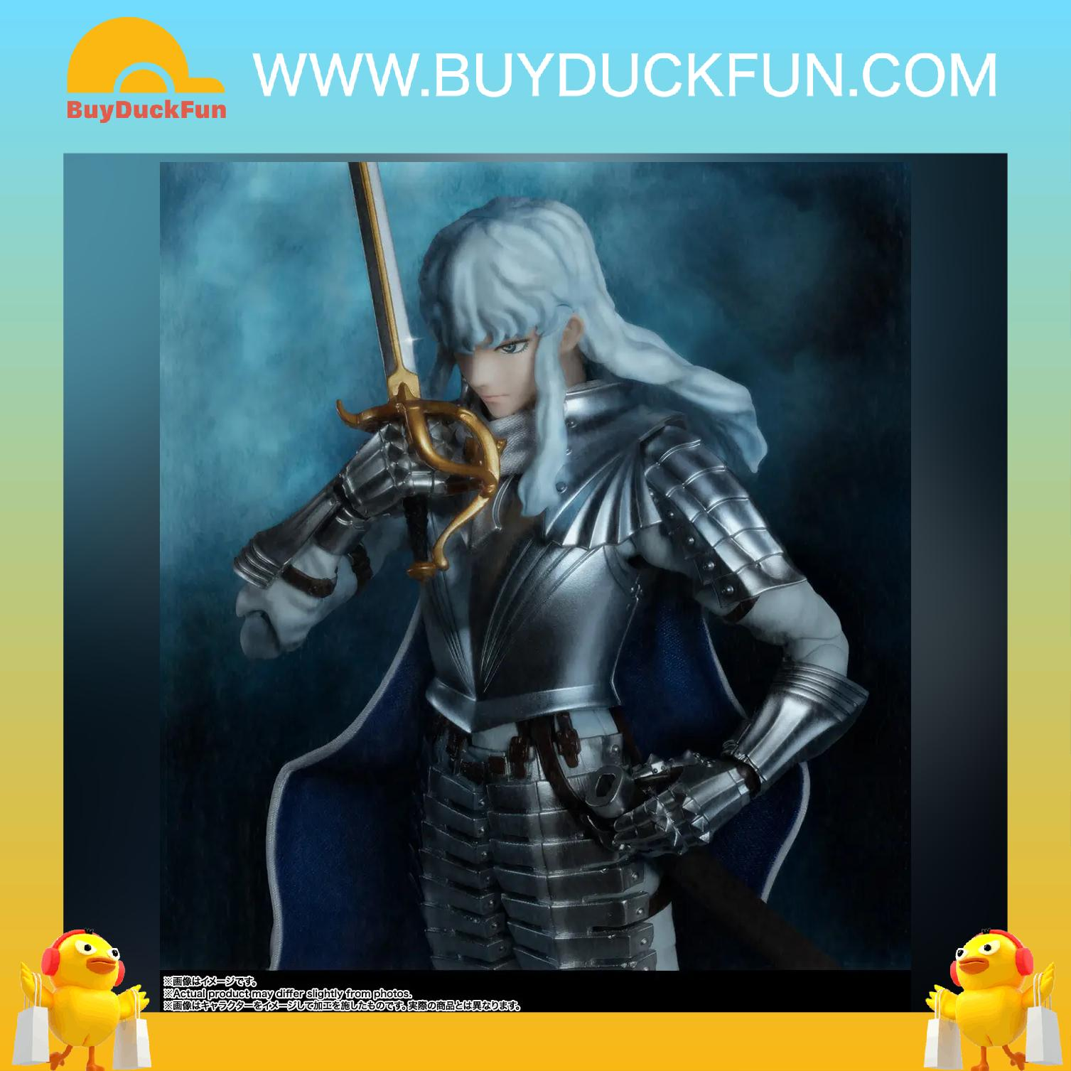 S.H.Figuarts《烙印戰士》格里菲斯 (鷹之團) - Image 7