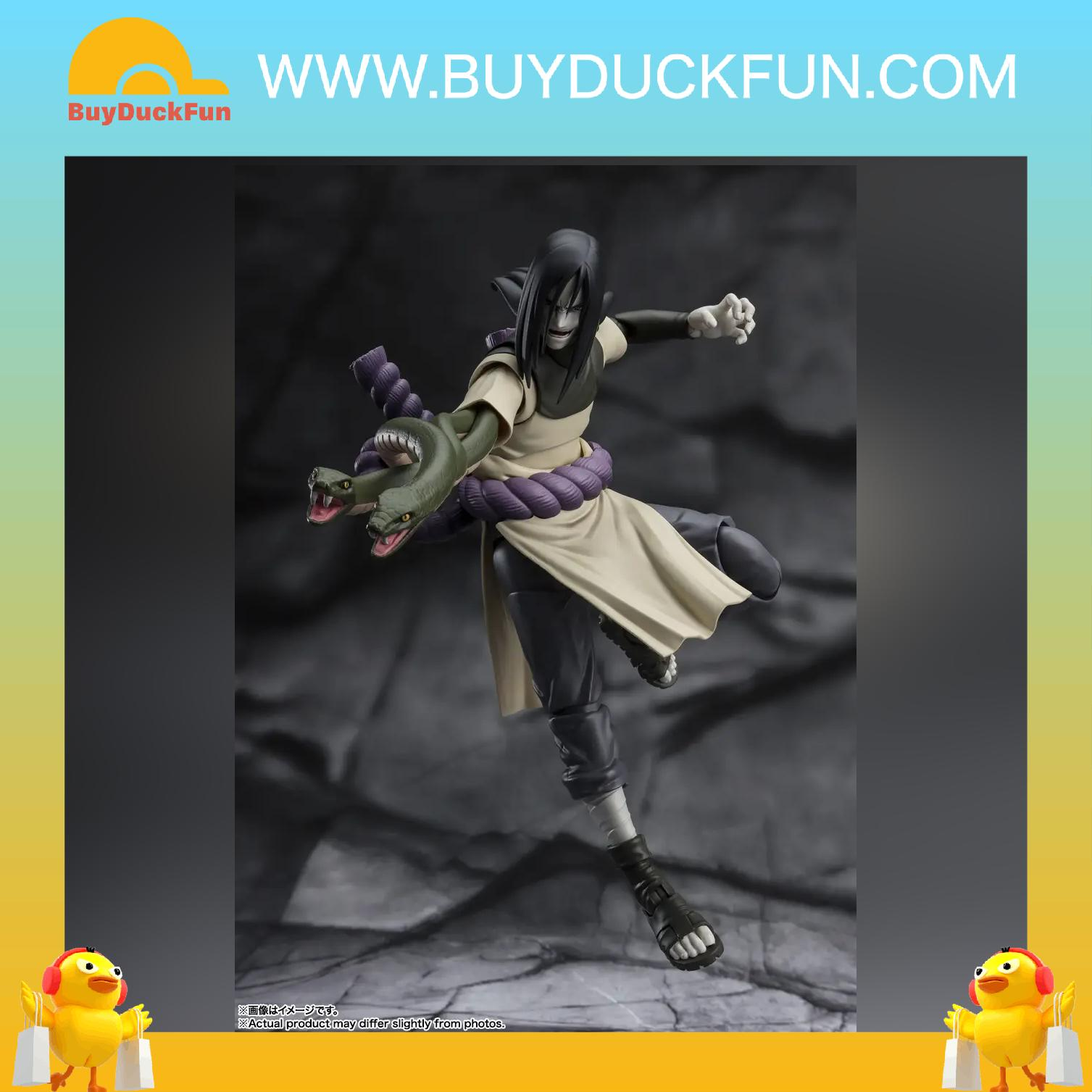 S.H.Figuarts 大蛇丸 -尋求永恆真理的探究者- (2026年版) - Image 4