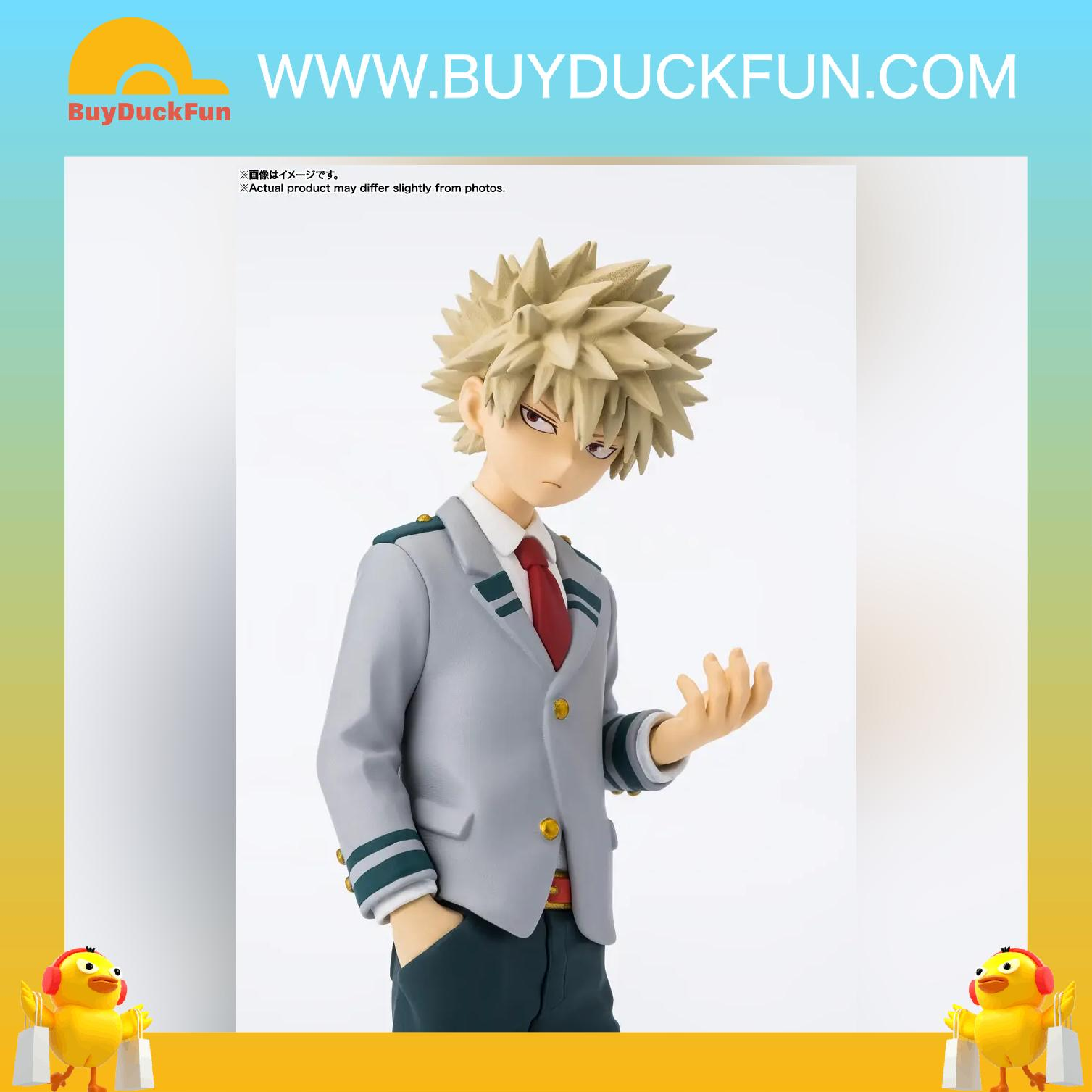 Bandai Tamashii Nations Adokenette 我的英雄學院 爆豪勝己 - Image 5