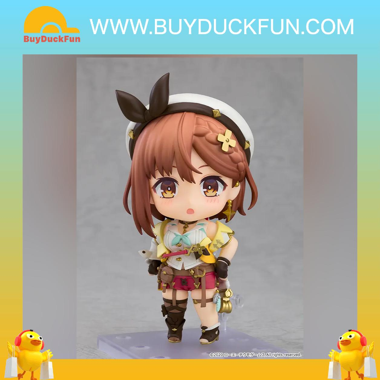 Nendoroid 黏土人 2943 萊莎 萊莎的鍊金工房2Ver. - Image 3