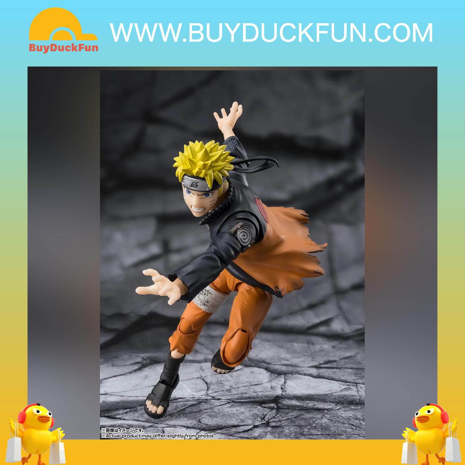 S.H.Figuarts 漩渦鳴人 -承載無數思念的連繫之力- - Image 4