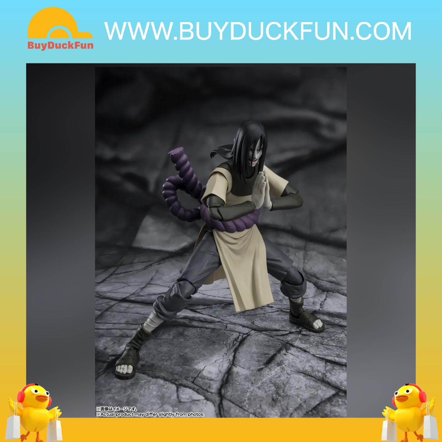 S.H.Figuarts 大蛇丸 -尋求永恆真理的探究者- (2026年版) - Image 5