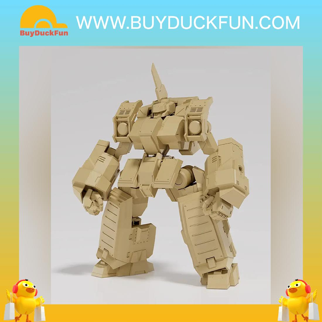 MODEROID SIDE:CC Graf Faust(土黃色Ver.)