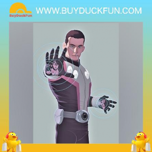 McFarlane DC MCFARLANE COLLECTOR EDITION 7IN WV13 - #51 COSMIC BOY (FINAL CRISS)