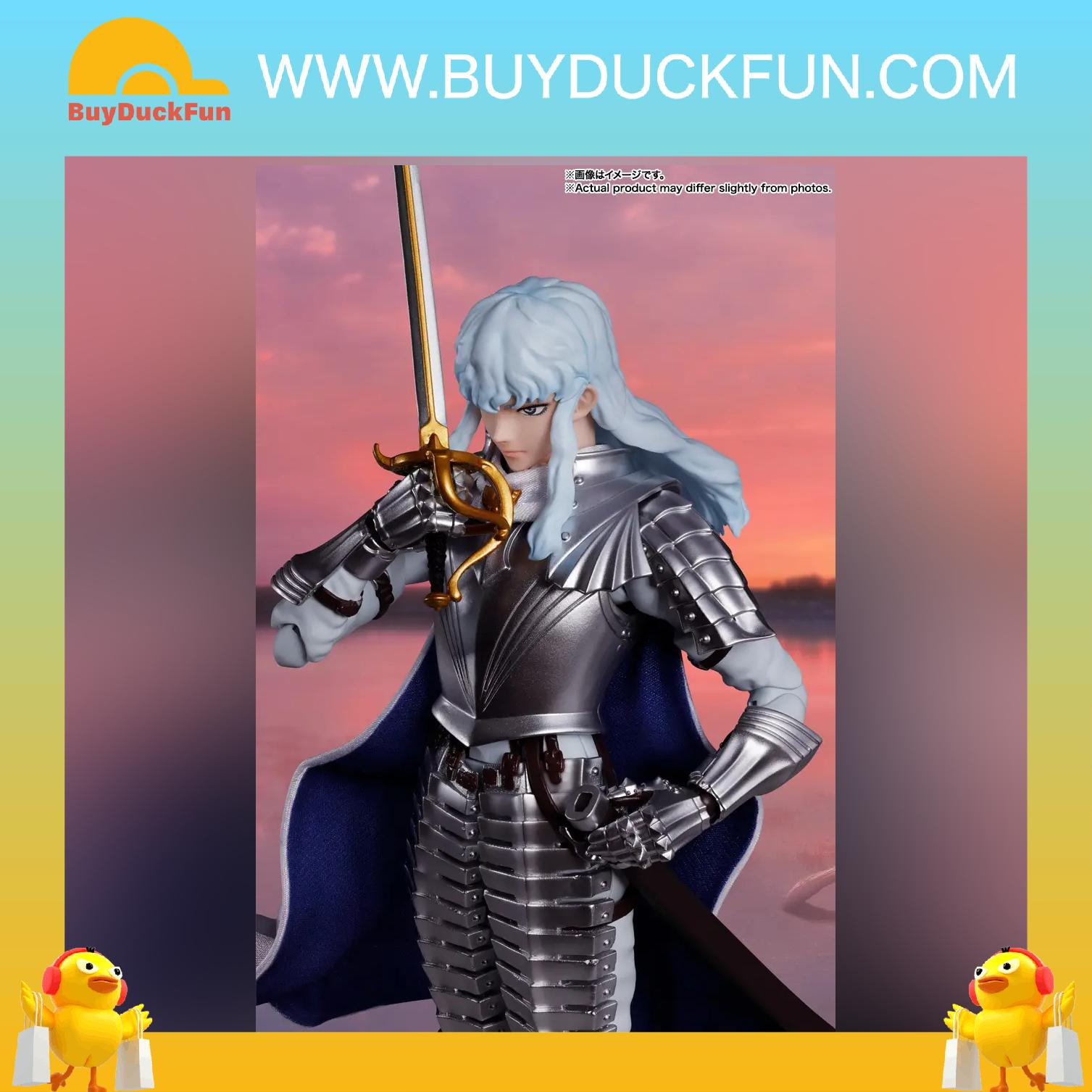 S.H.Figuarts《烙印戰士》格里菲斯 (鷹之團) - Image 5