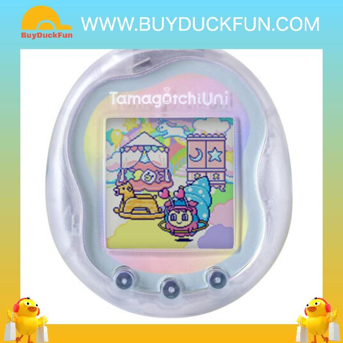 【日版】Premium Bandai - Tamagotchi Uni Prism White - Image 2