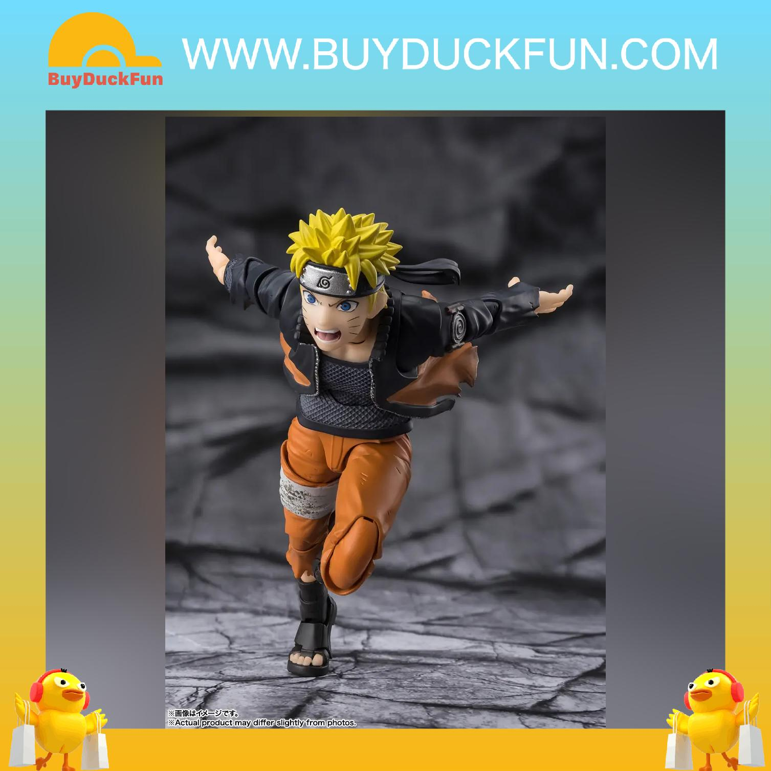 S.H.Figuarts 漩渦鳴人 -承載無數思念的連繫之力- - Image 6