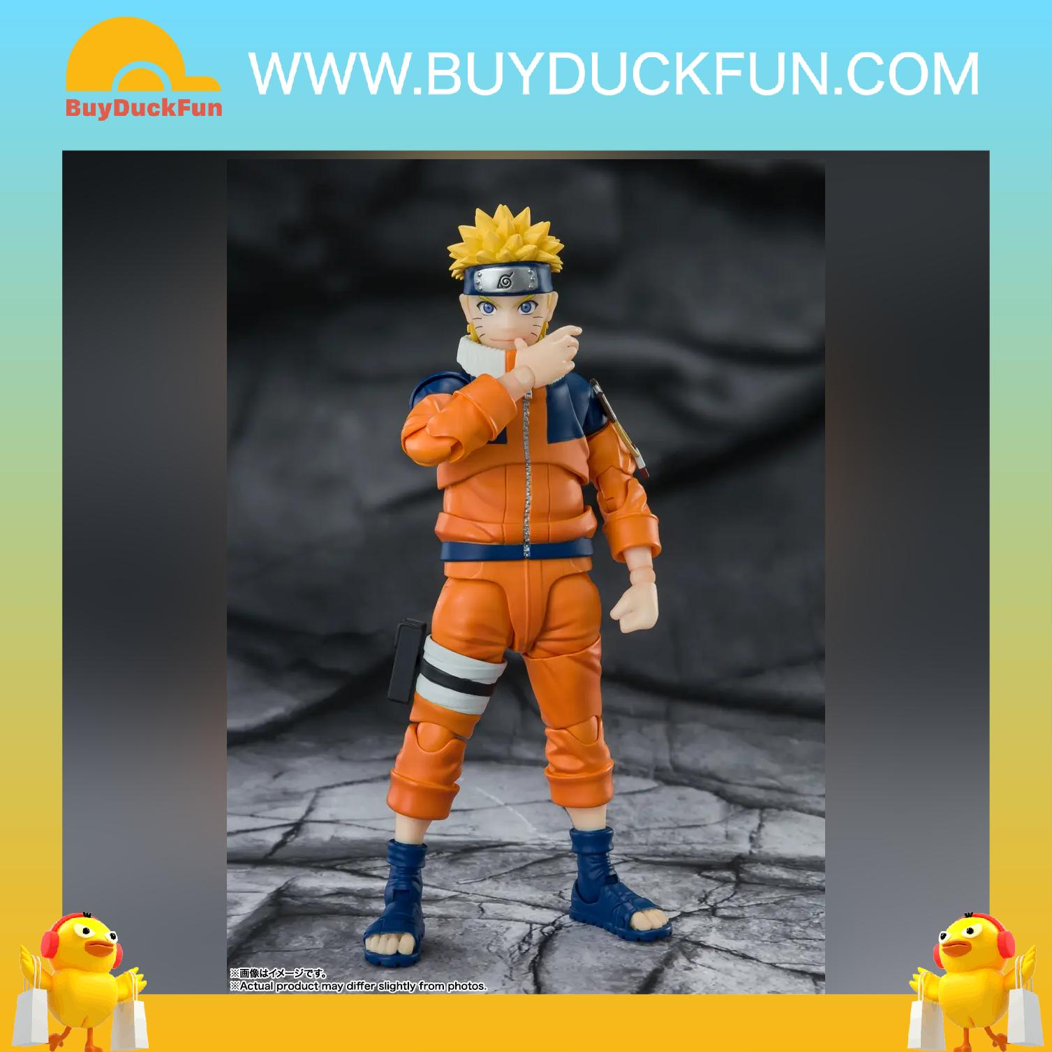 S.H.Figuarts 漩渦鳴人 -意外性No.1 的胡鬧忍者- (2026年版) - Image 2