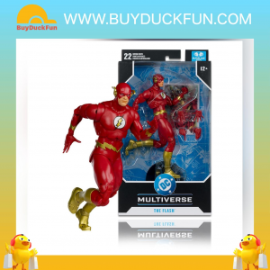 McFarlane DC MULTIVERSE 7IN - THE FLASH WALLY WEST (JUSTICE LEAGUE: NEW WORLD ORDER)
