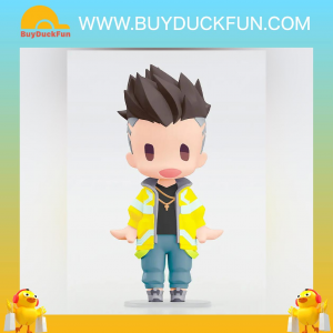 HELLO! GOOD SMILE 電馭叛客：邊緣行者 大衛