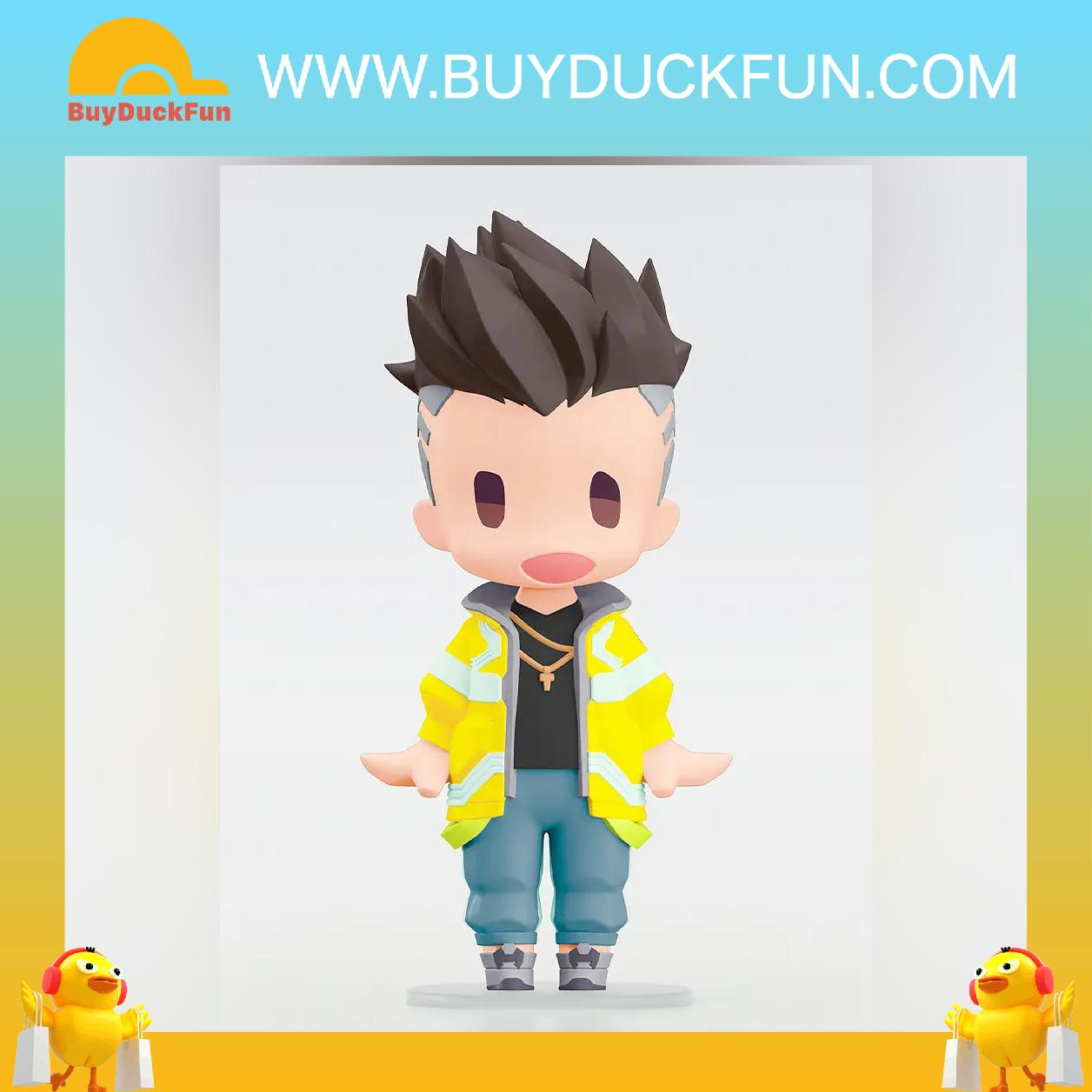 HELLO! GOOD SMILE 電馭叛客:邊緣行者 大衛