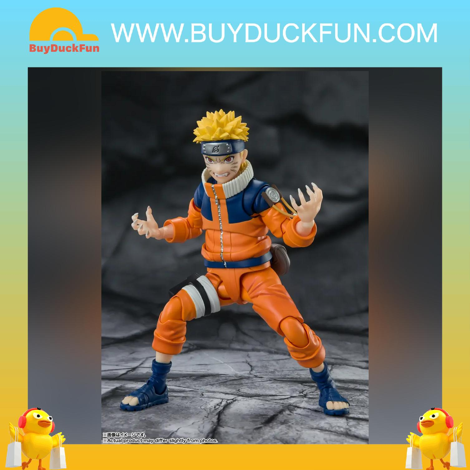 S.H.Figuarts 漩渦鳴人 -意外性No.1 的胡鬧忍者- (2026年版) - Image 3