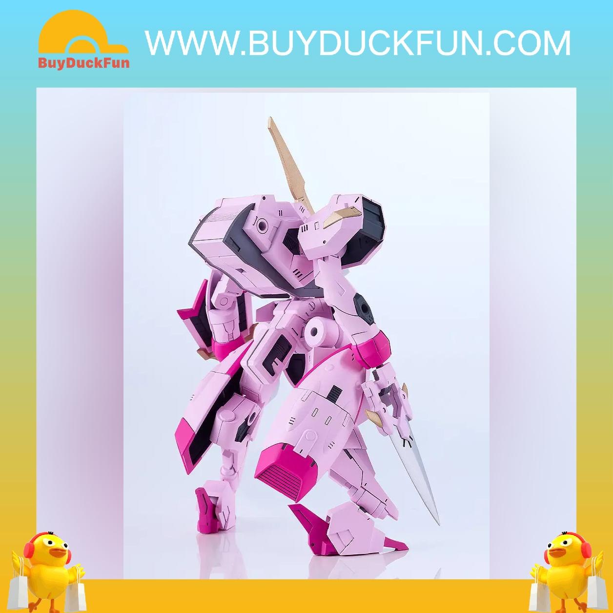 MODEROID SIDE:CC 櫻嵐(粉紅色Ver.) - Image 8