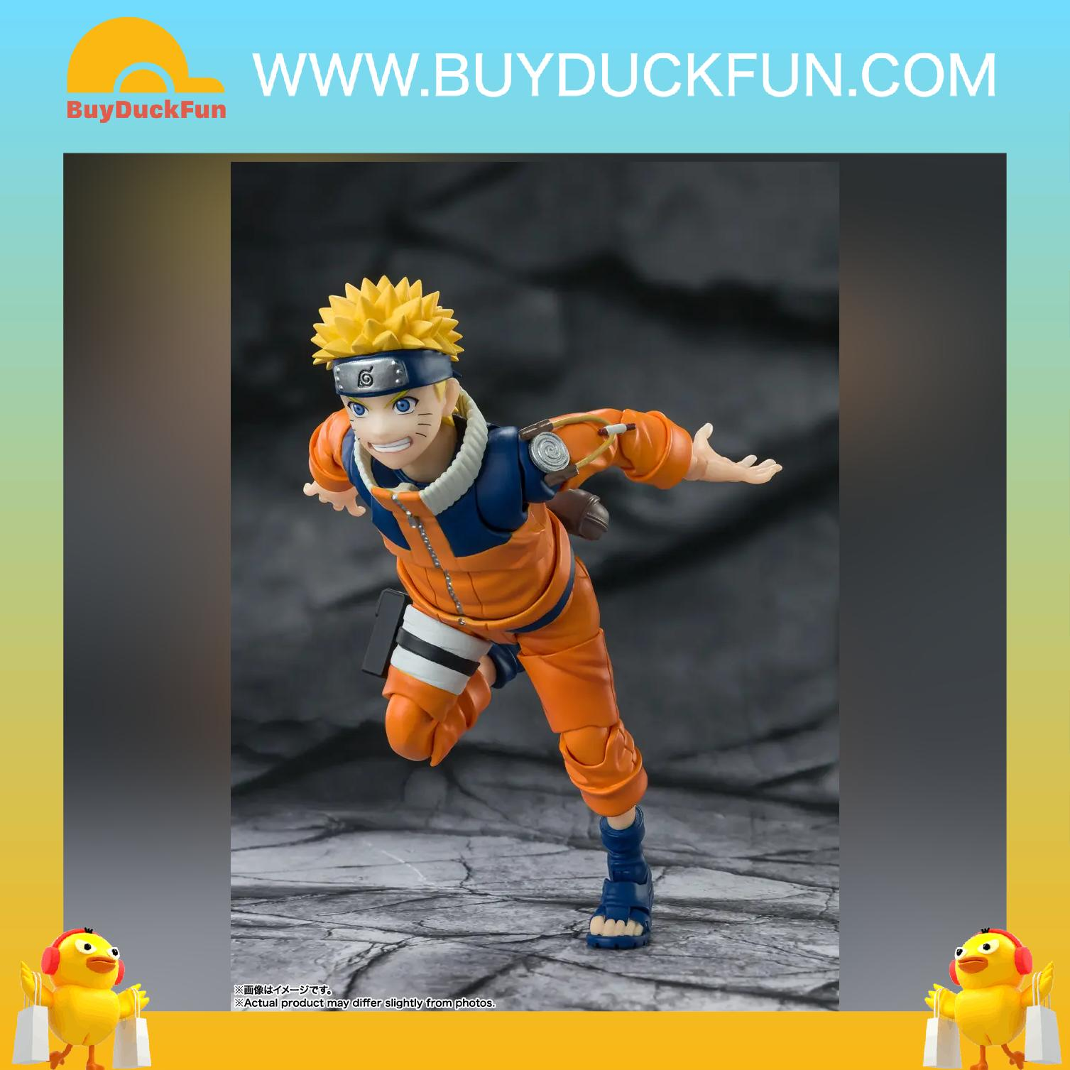 S.H.Figuarts 漩渦鳴人 -意外性No.1 的胡鬧忍者- (2026年版) - Image 4
