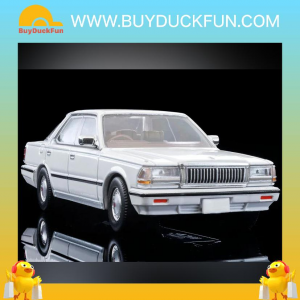 Takara Tomy LV-N364a 1985 NISSAN CEDRIC V20 TURBO BROUGHAM (White)