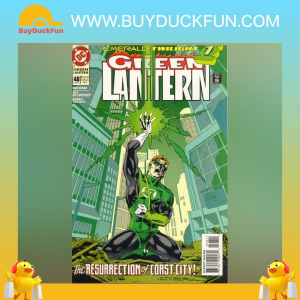 McFarlane DC DIRECT 7IN FIGURE WITH COMIC - WV11 - WV11 GREEN LANTERNS 48 - HAL JORDAN