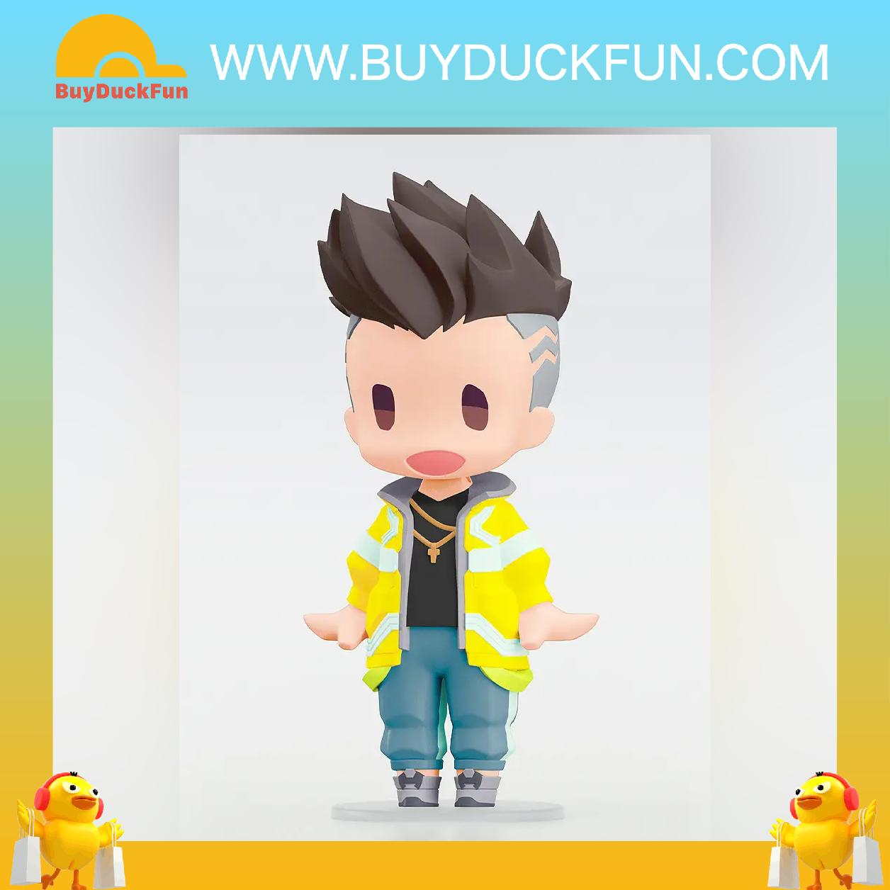 HELLO! GOOD SMILE 電馭叛客:邊緣行者 大衛 - Image 3