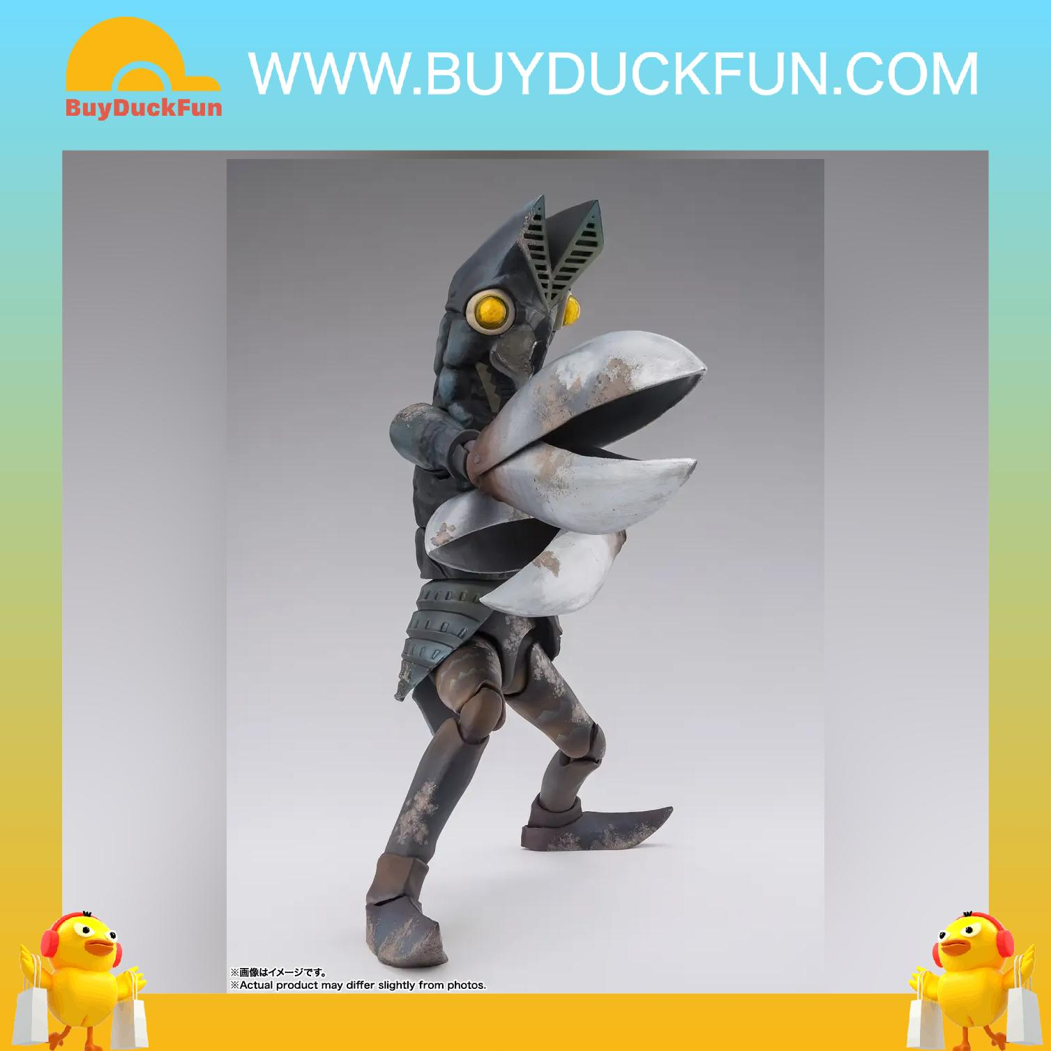 S.H.Figuarts 巴魯坦星人 -60周年紀念版- - Image 4