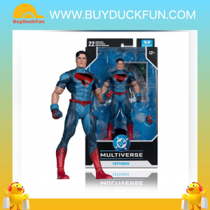 McFarlane DC MULTIVERSE 7IN - SUPERMAN (SUPERMAN & THE AUTHORITY)