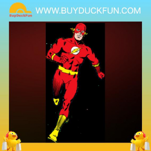 McFarlane DC DIRECT 7IN FIGURE WITH COMIC - WV11 - FLASH 123 -BARRY ALLEN FLASH